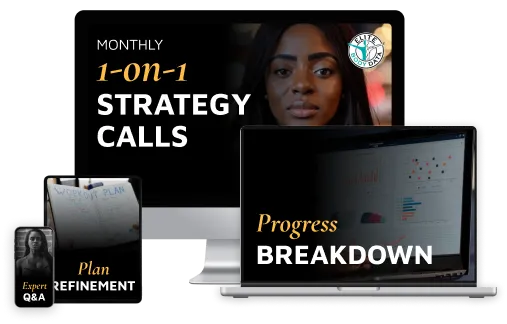 Monthly 1:1 Strategy Calls